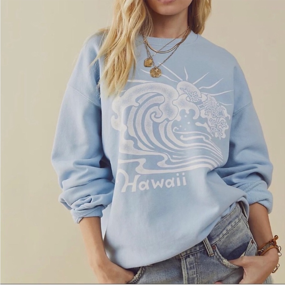 Daydreamer Free People Hawaii Sweatshirt